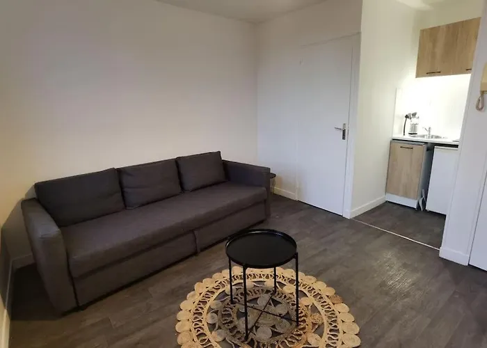 2 Proche Du Jardin Des Plantes De Apartment Rouen